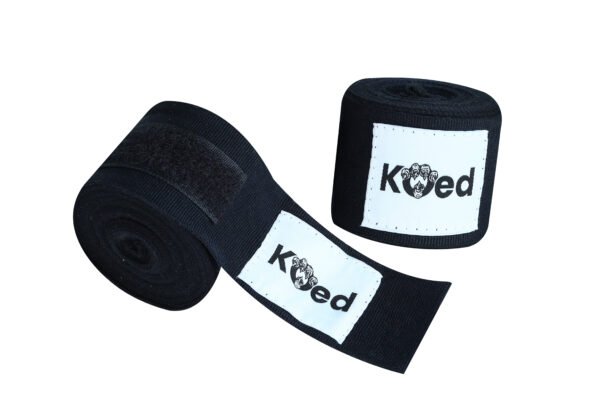 Open and roll Black handwrap
