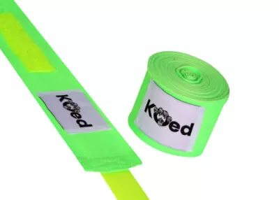 Roll and open handwrap green