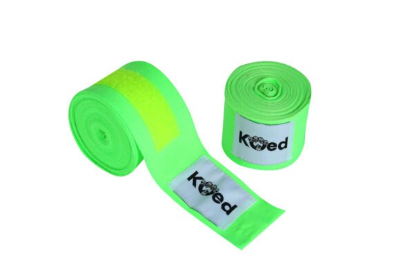 open and roll green handwrap