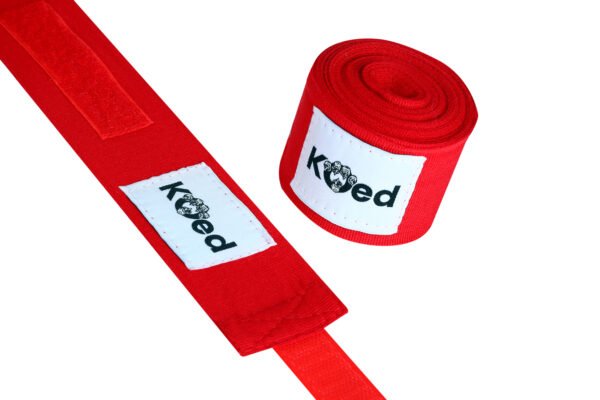 open and roll handwrap red