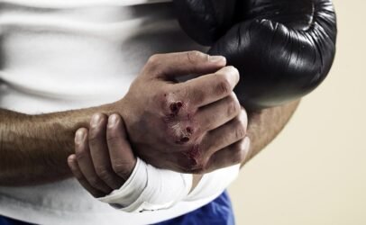 What happens if you don't wear hand wraps