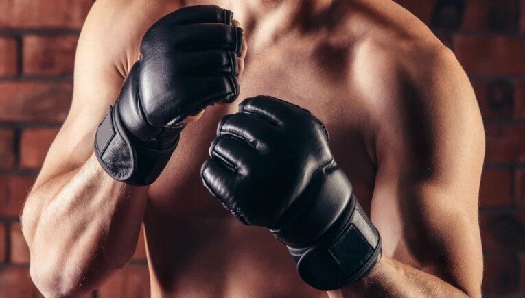 MMA Gloves Are Designed Without Fingers
