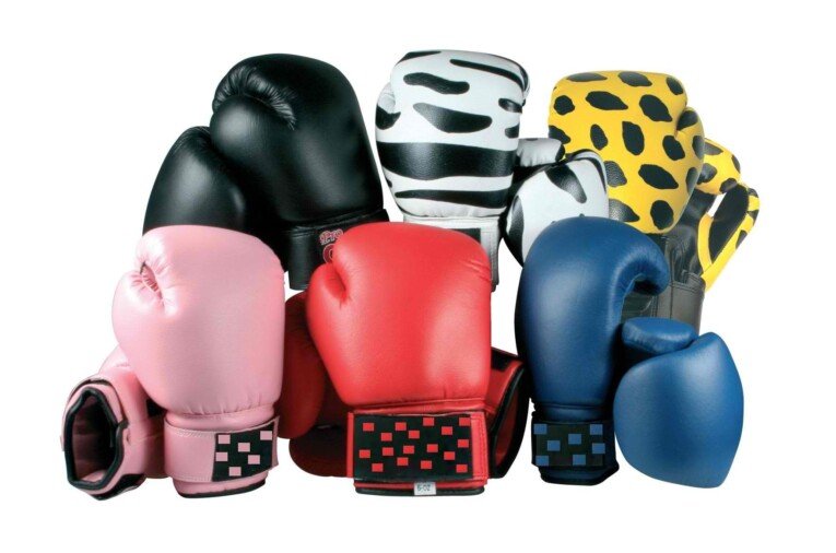 color of boxing gloves